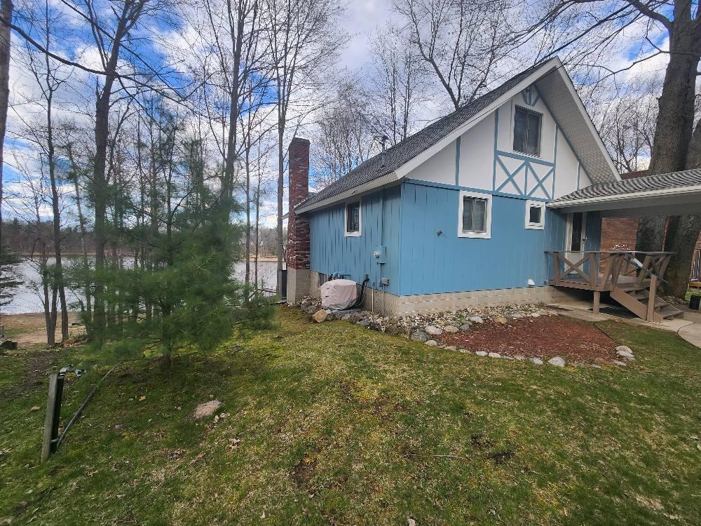 Exterior House & Deck Painting — Forest Lake, MI