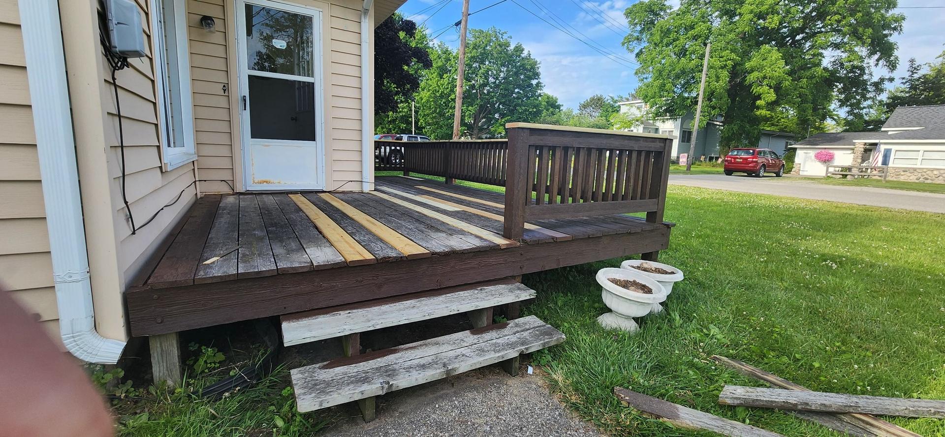 Deck Painting & Staining — Tawas, MI