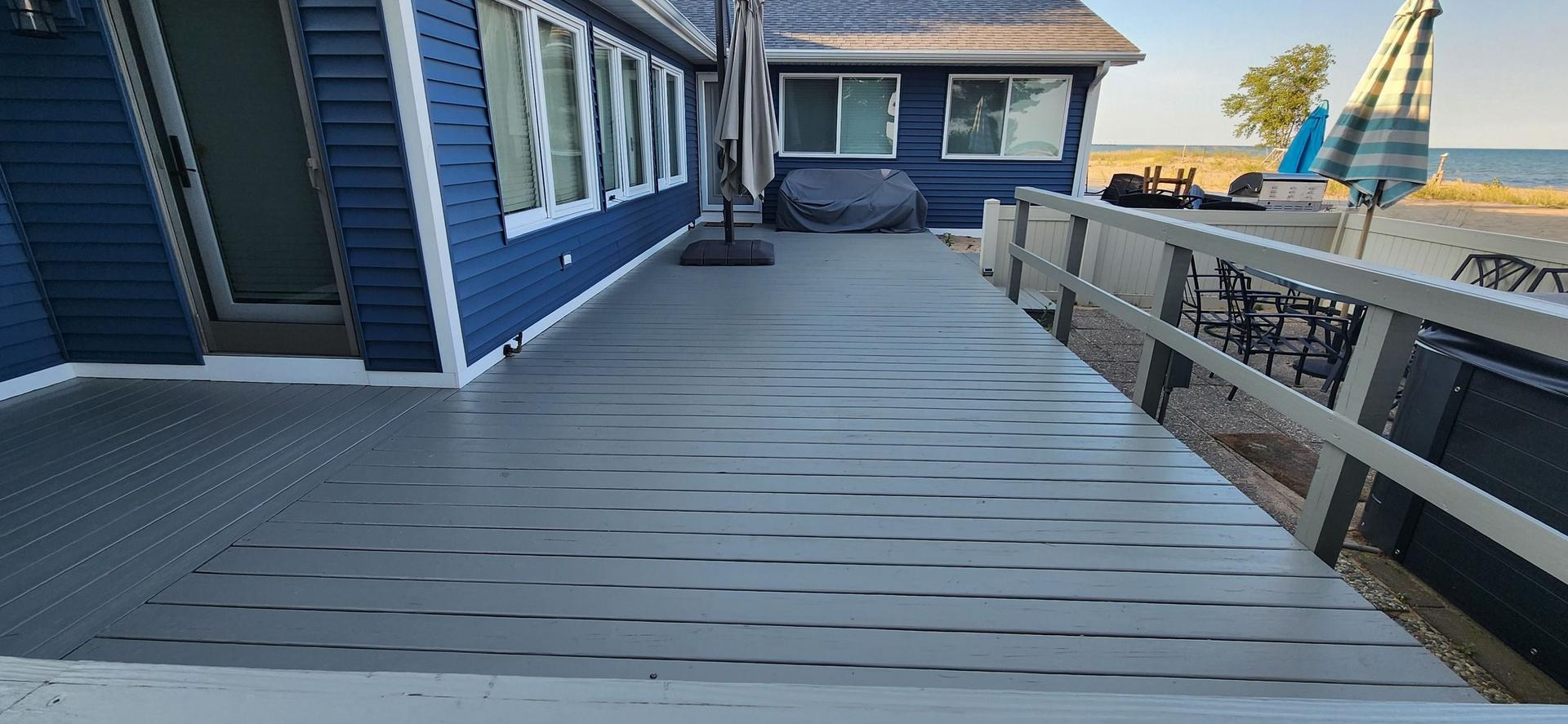 Windows & Deck Painting — Oscoda, MI