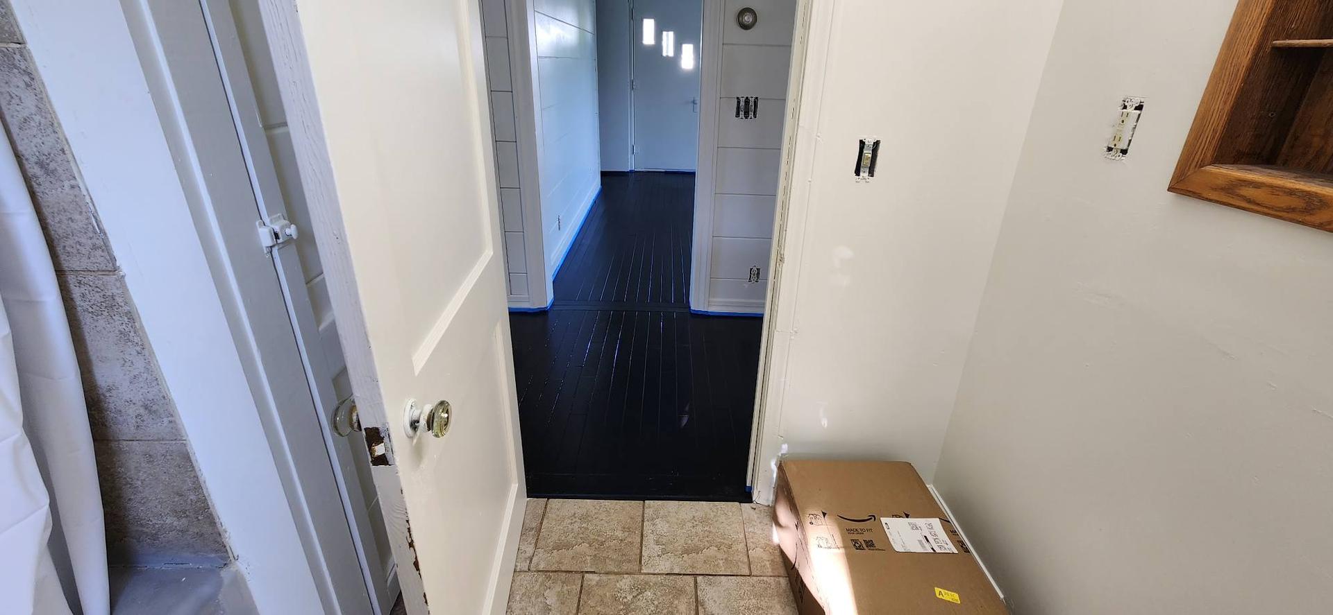 Floor Painting — Tawas, MI