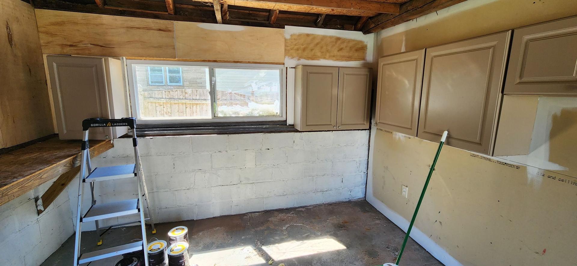 Garage Wall Painting — Tawas, MI