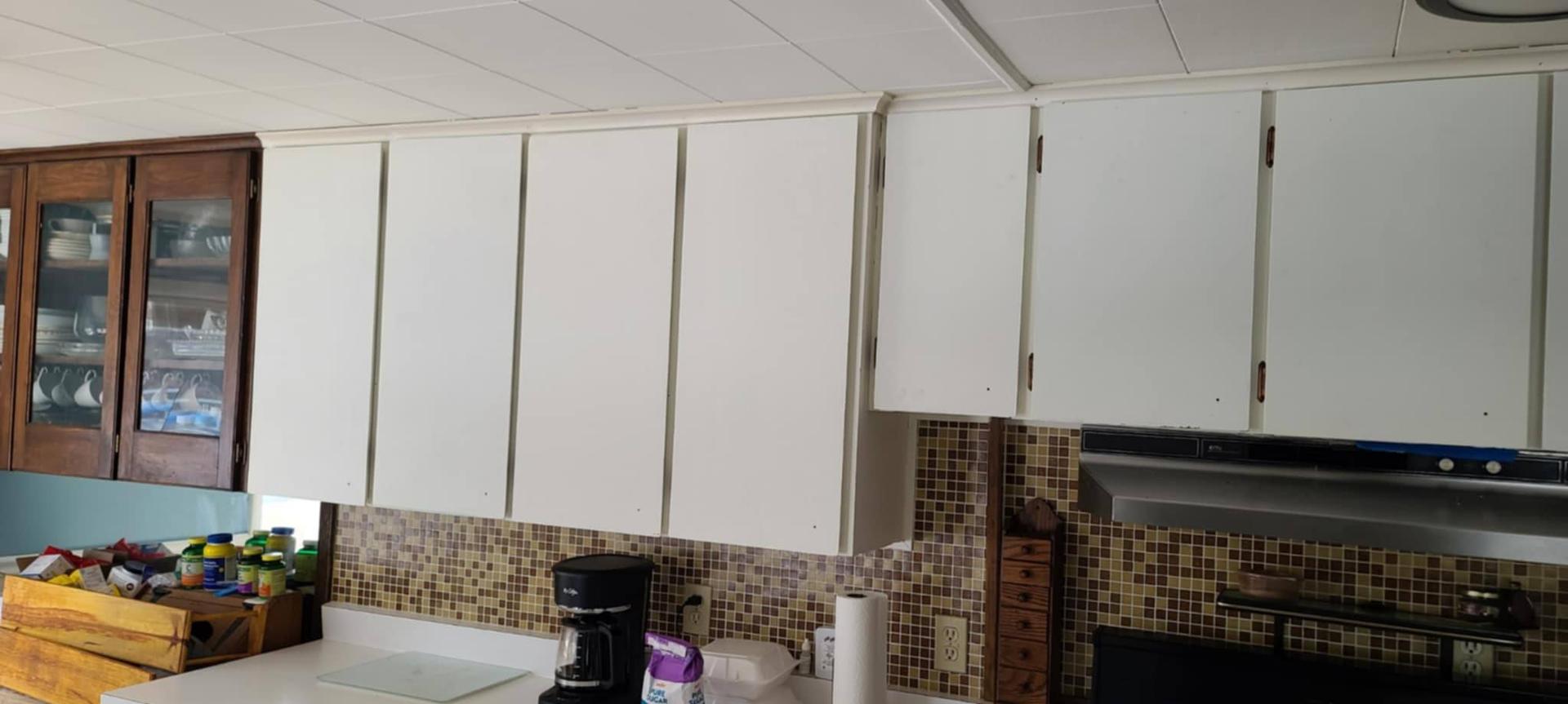 Kitchen Cabinet & Wall Painting — Prescott, MI