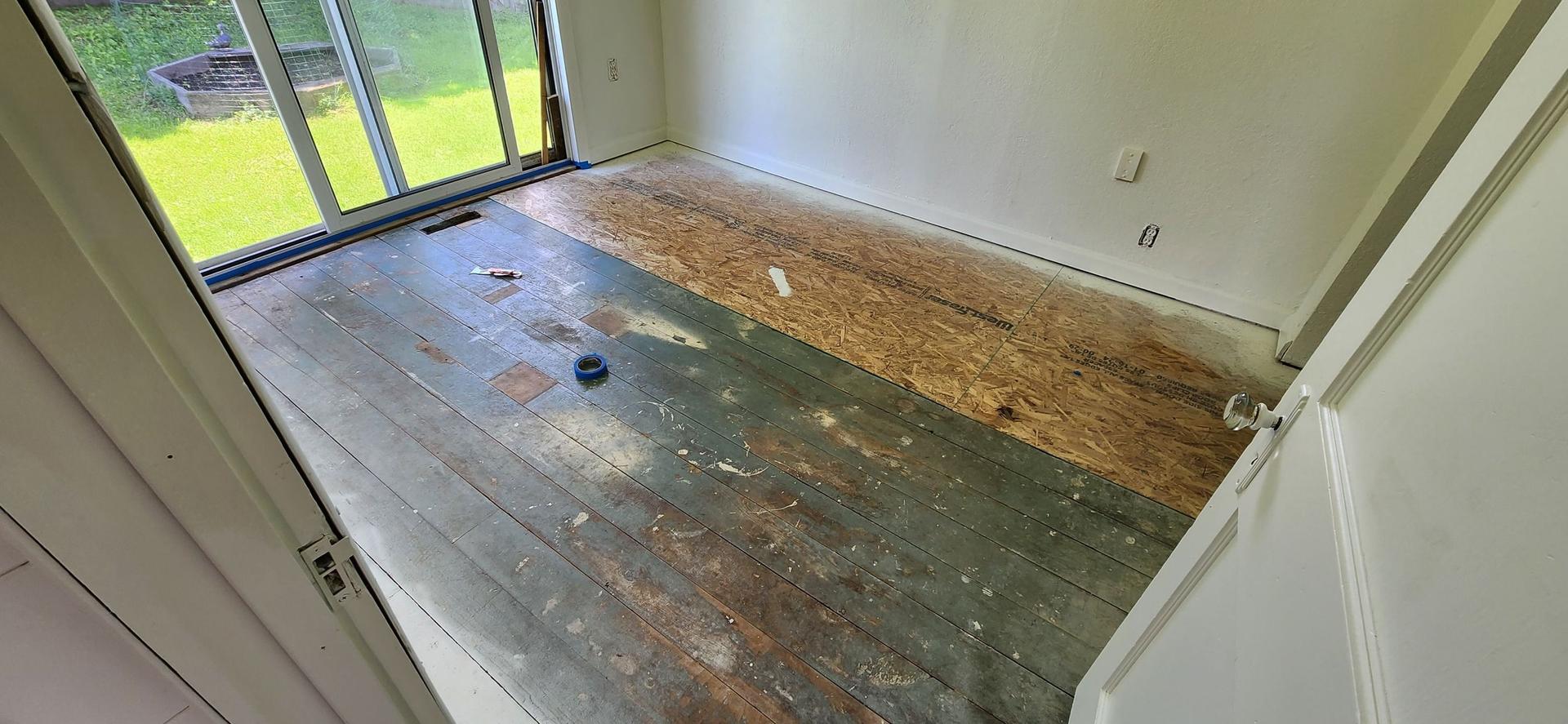 Floor Painting — Tawas, MI