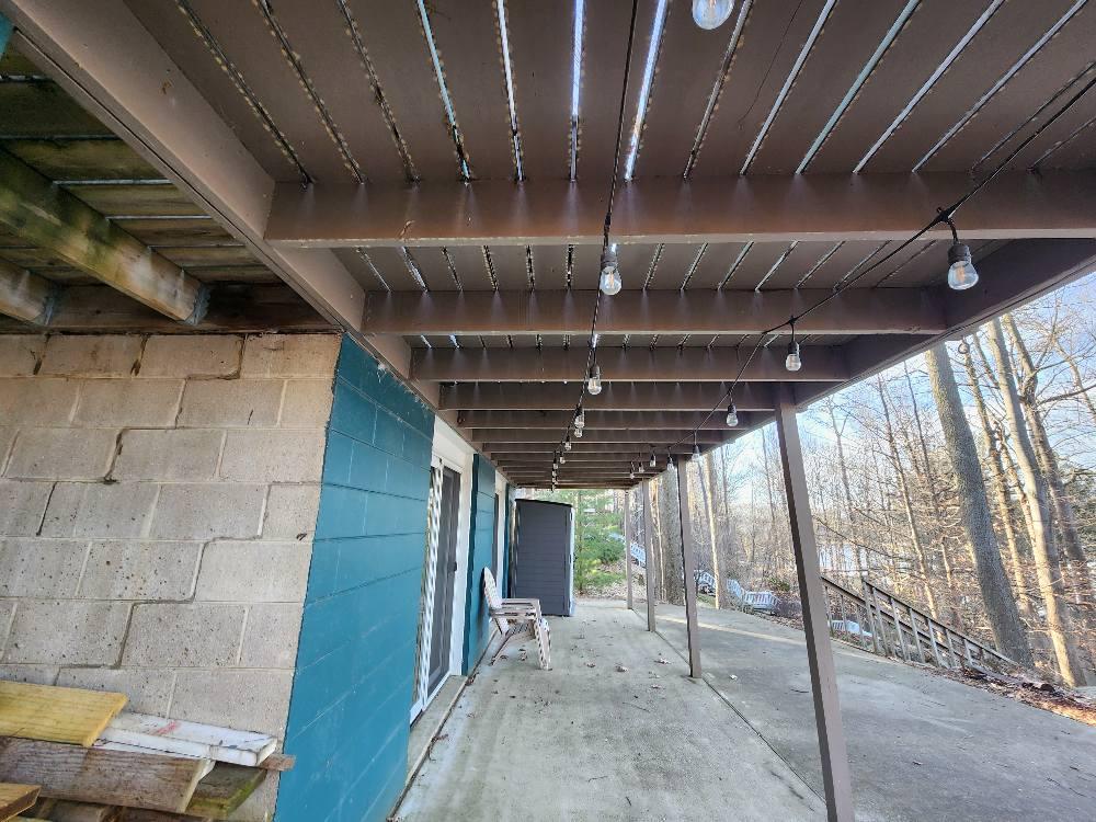 Exterior House & Deck Painting — Forest Lake, MI