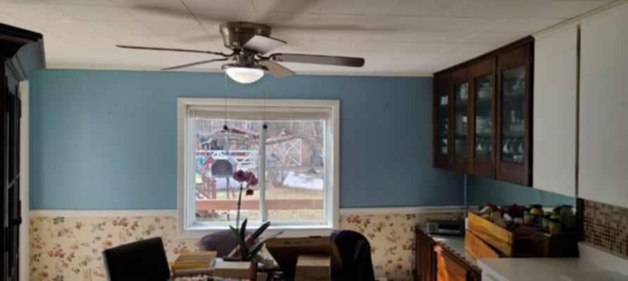 Kitchen Cabinet & Wall Painting — Prescott, MI