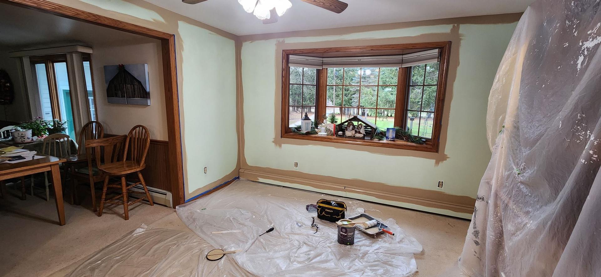 Interior Painting — Bentley, MI