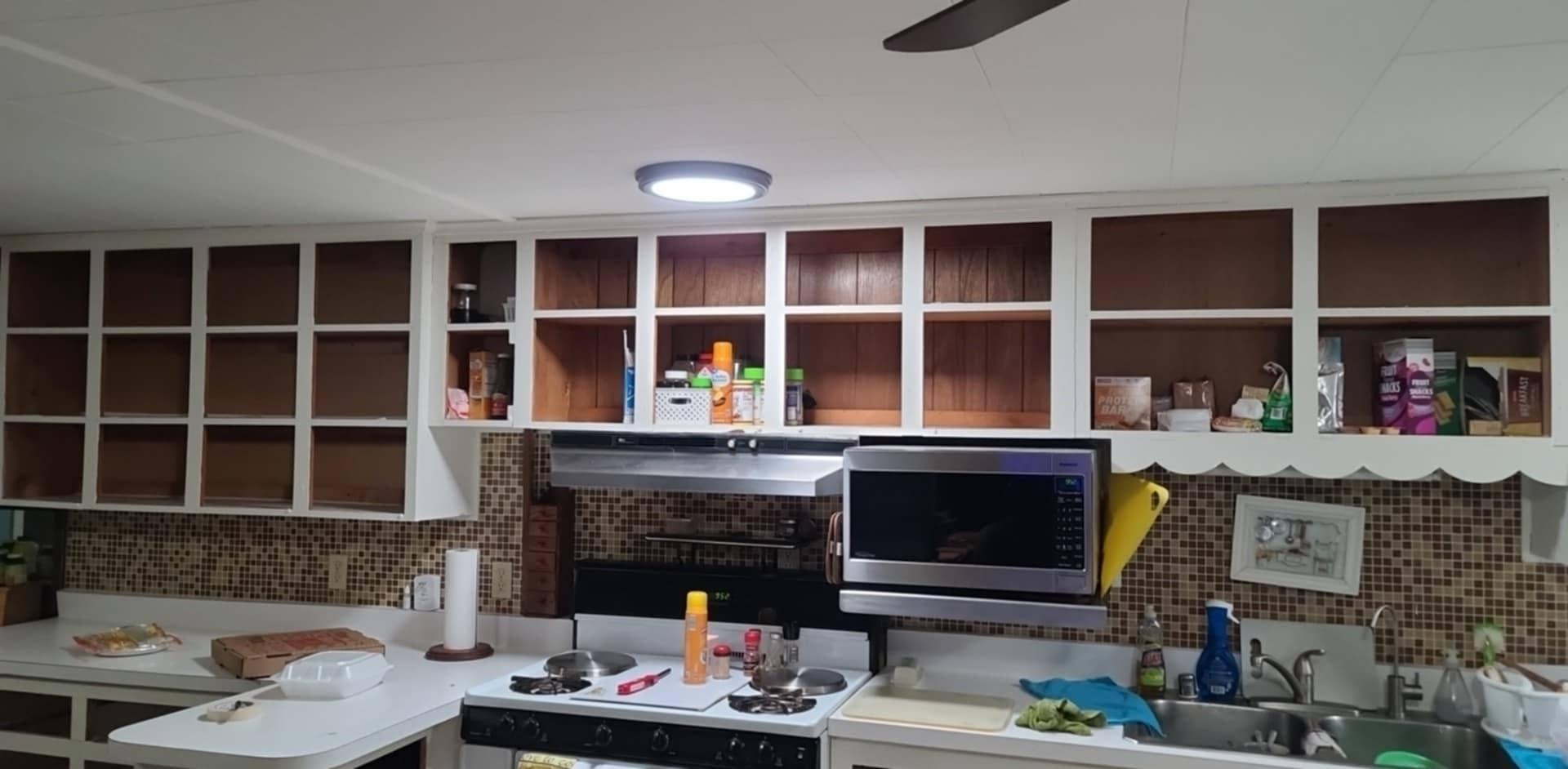 Kitchen Cabinet & Wall Painting — Prescott, MI