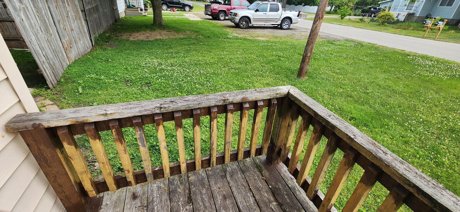 Deck Painting & Staining — Tawas, MI