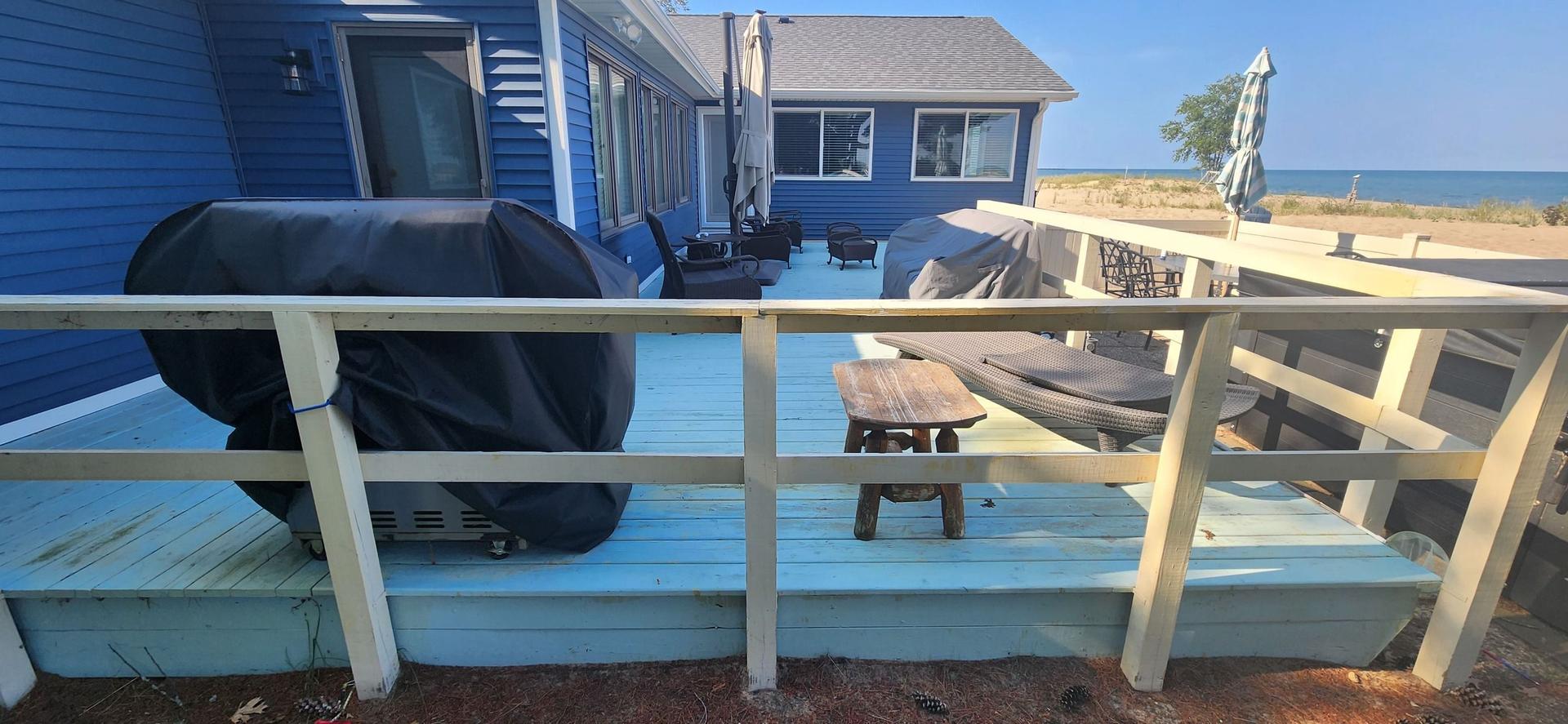 Windows & Deck Painting — Oscoda, MI