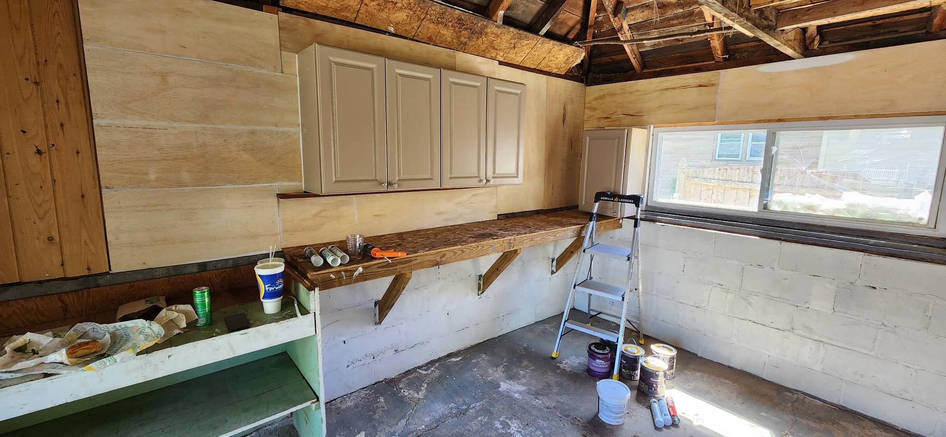 Garage Wall Painting — Tawas, MI