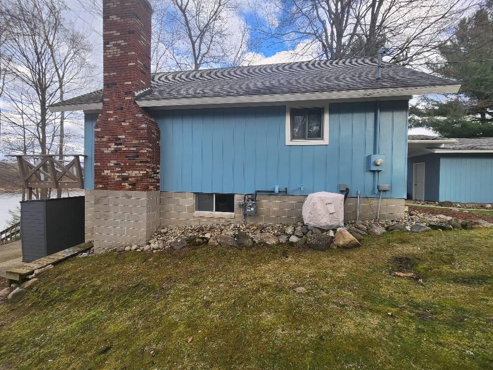 Exterior House & Deck Painting — Forest Lake, MI