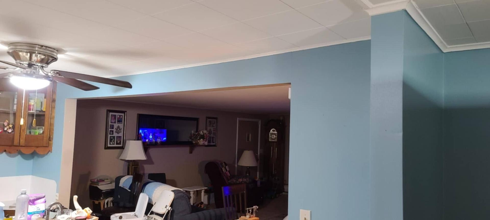 Kitchen Cabinet & Wall Painting — Prescott, MI