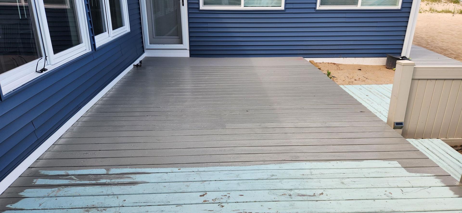 Windows & Deck Painting — Oscoda, MI