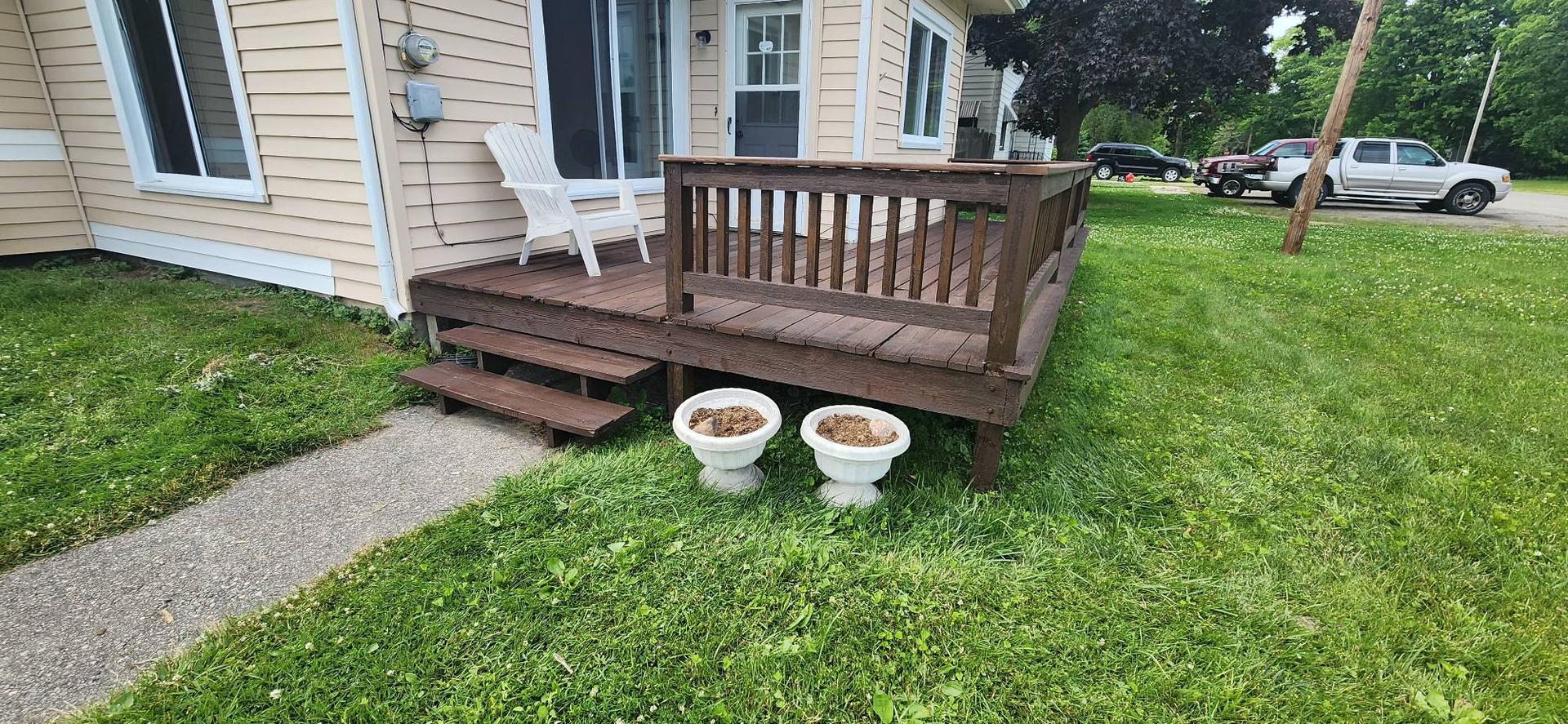 Deck Painting & Staining — Tawas, MI