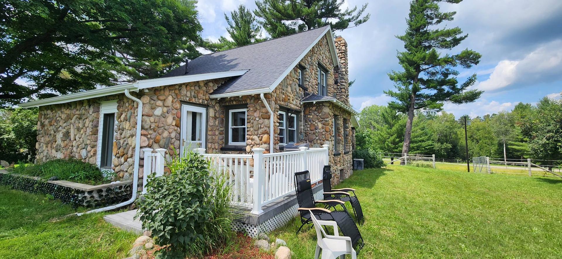 Exterior Painting — Cliff’s Bar, Sterling, MI