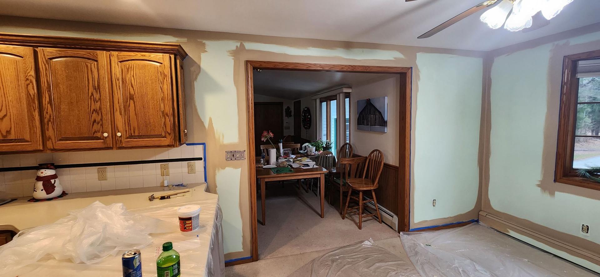 Interior Painting — Bentley, MI