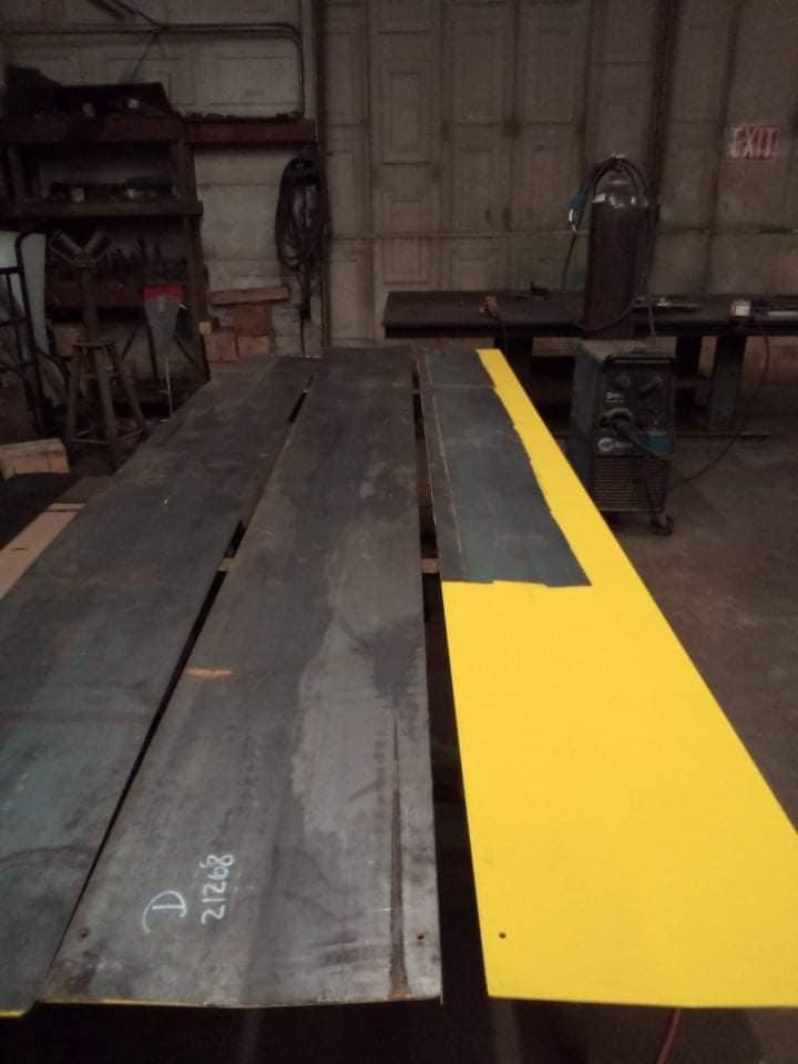 Factory Equipment Painting — Sterling, MI