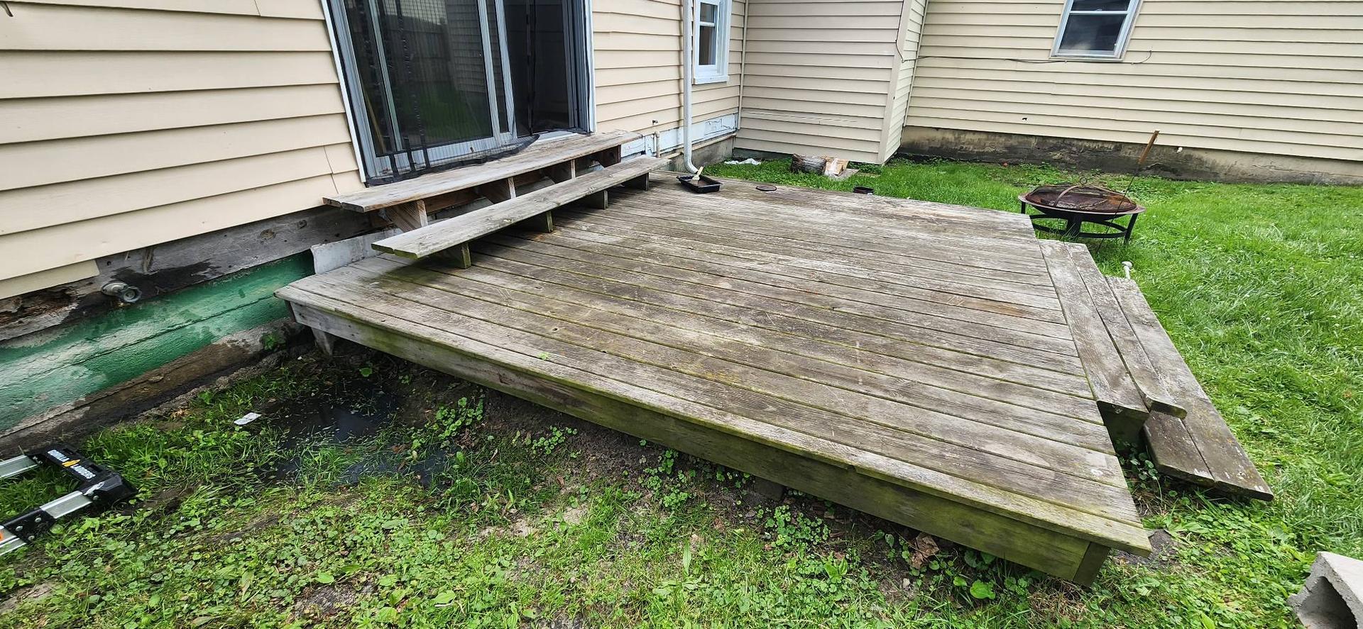 Deck Painting & Staining — Tawas, MI