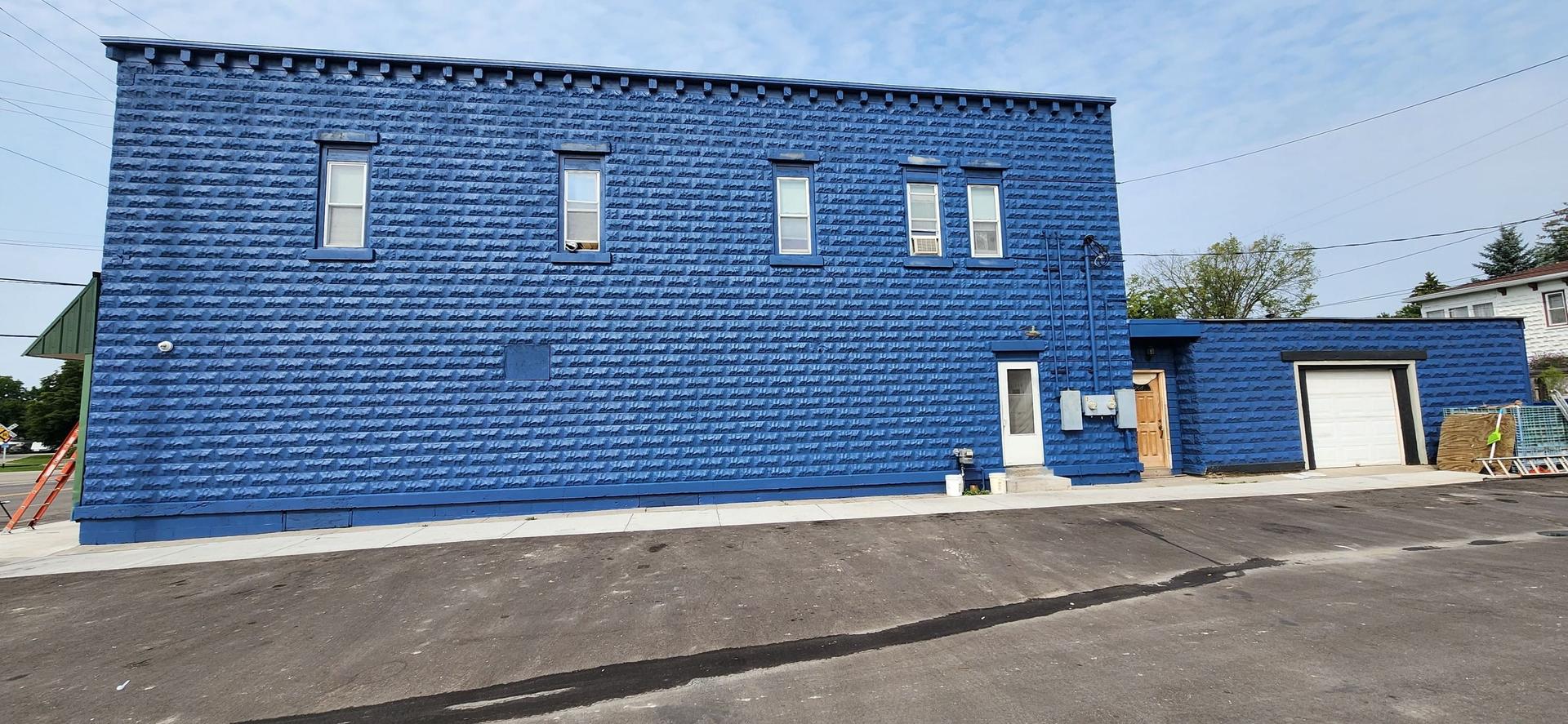 Exterior Painting — Cliff’s Bar, Sterling, MI