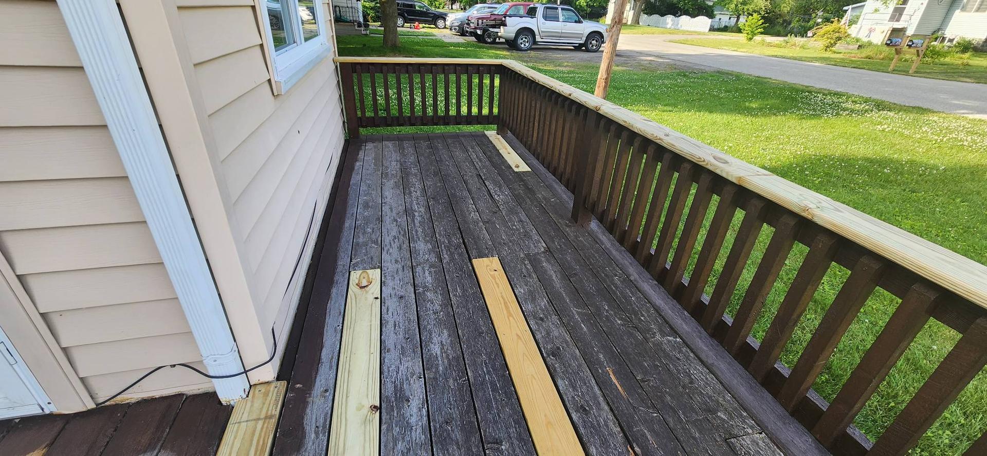 Deck Painting & Staining — Tawas, MI