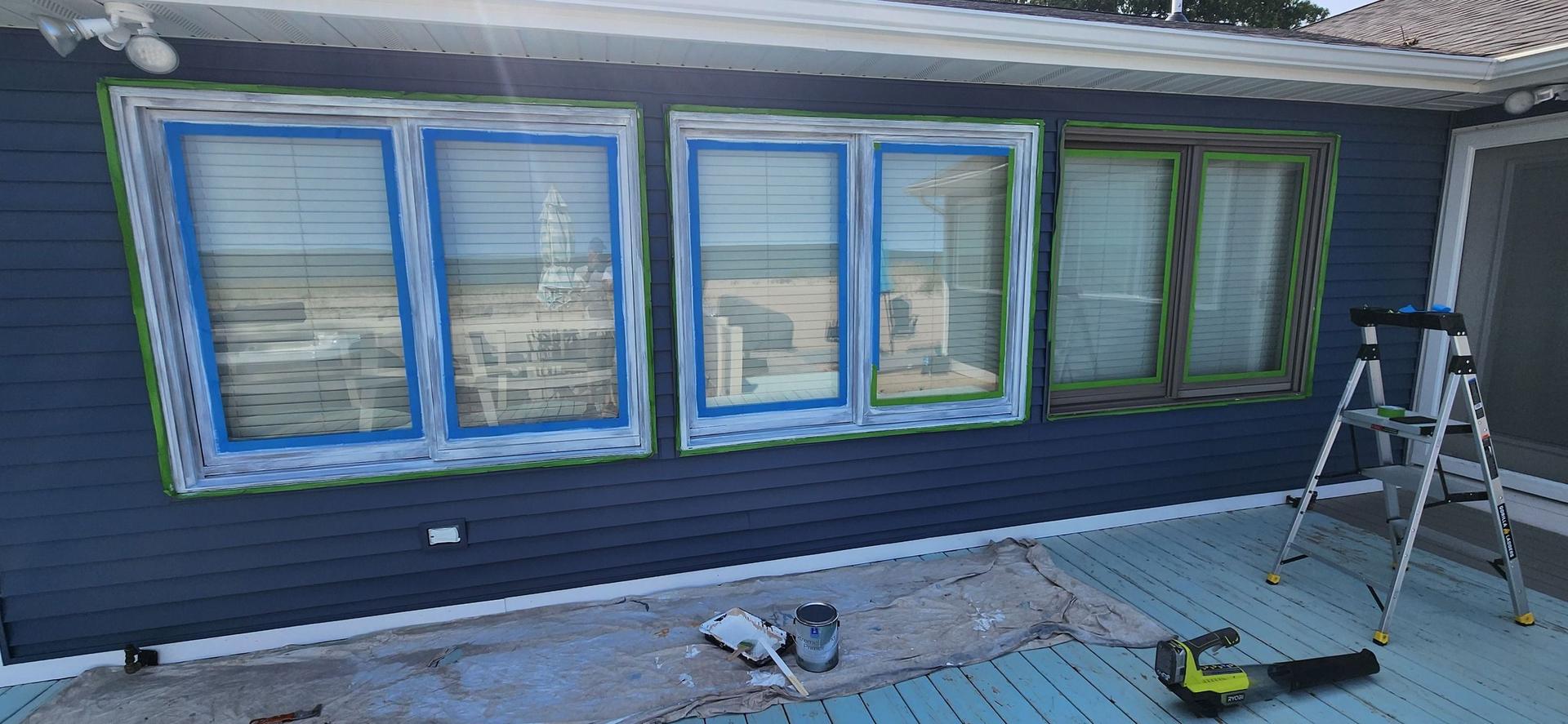 Windows & Deck Painting — Oscoda, MI