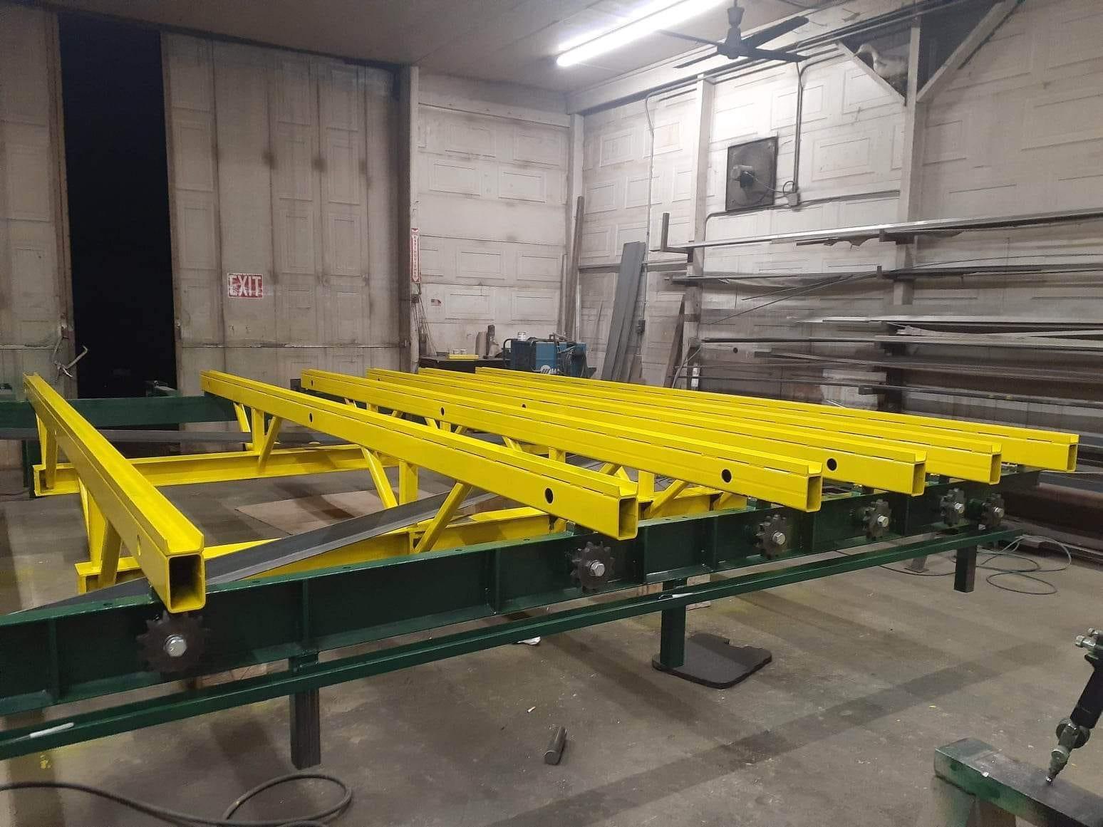 Factory Equipment Painting — Sterling, MI