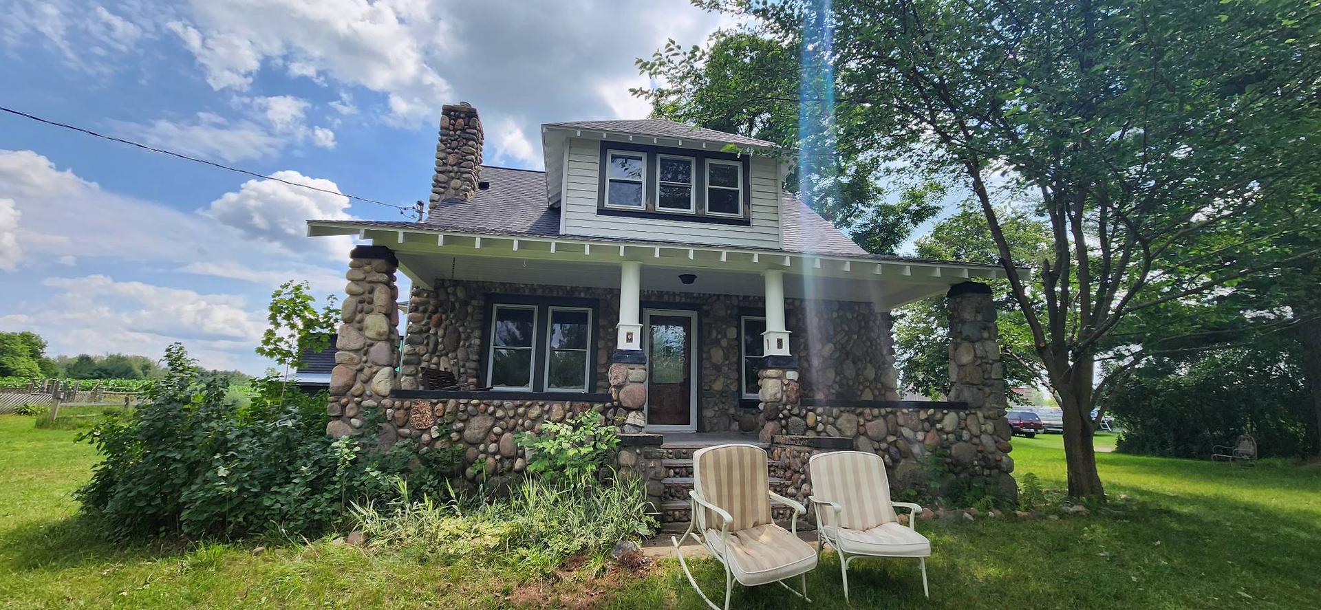 Exterior Painting — Cliff’s Bar, Sterling, MI