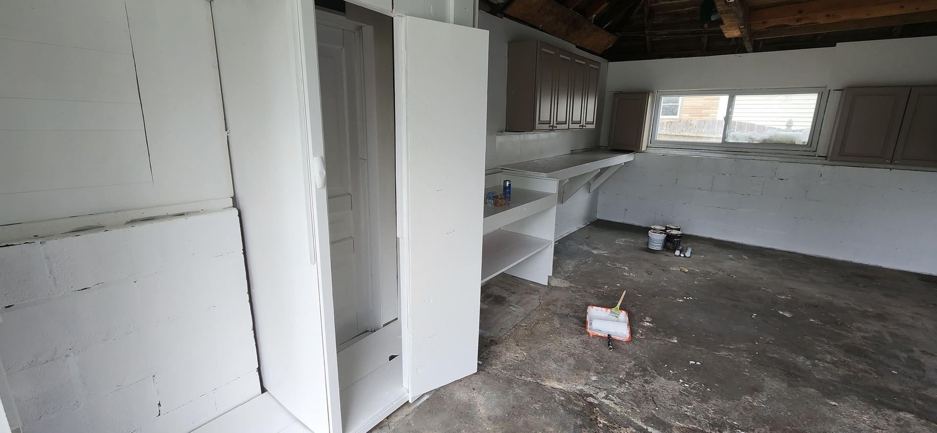 Garage Wall Painting — Tawas, MI