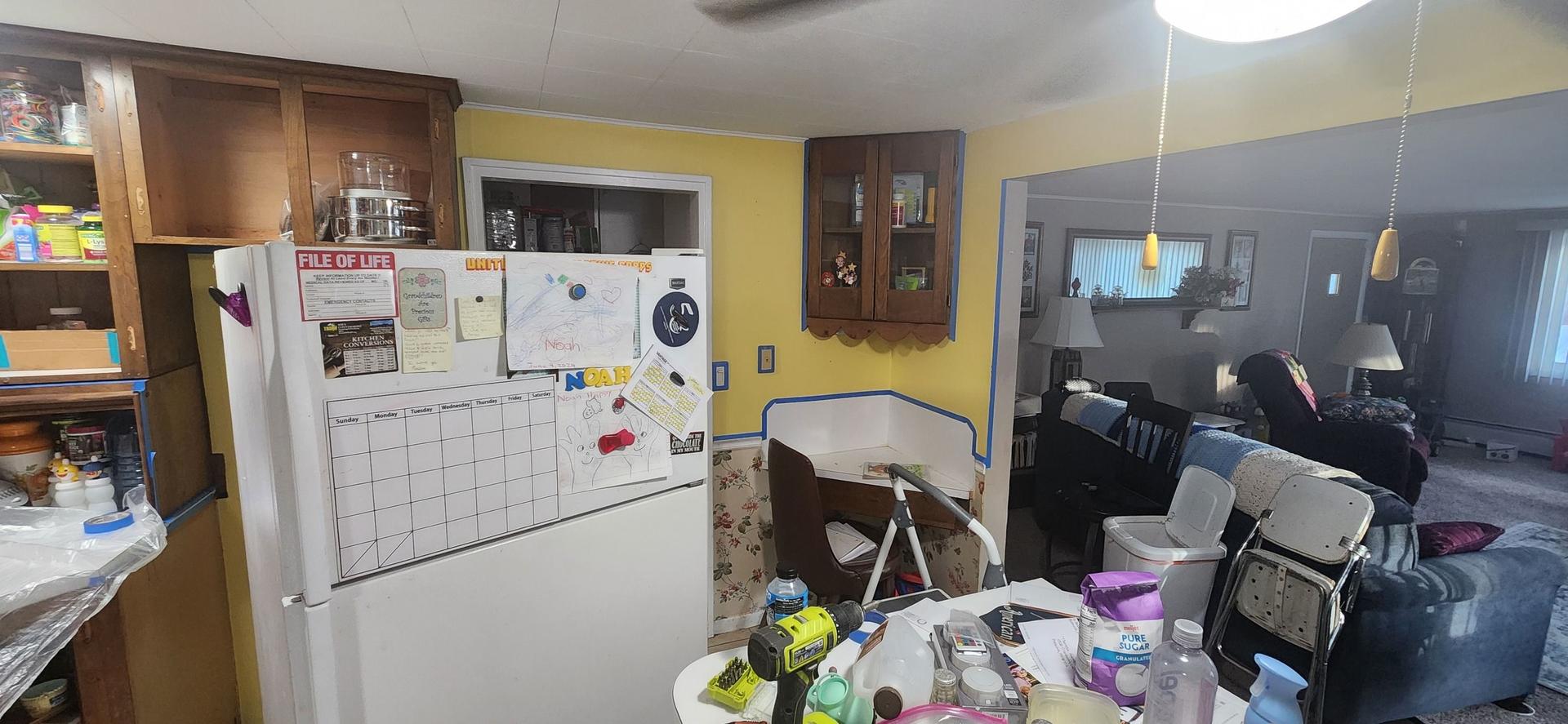 Kitchen Cabinet & Wall Painting — Prescott, MI