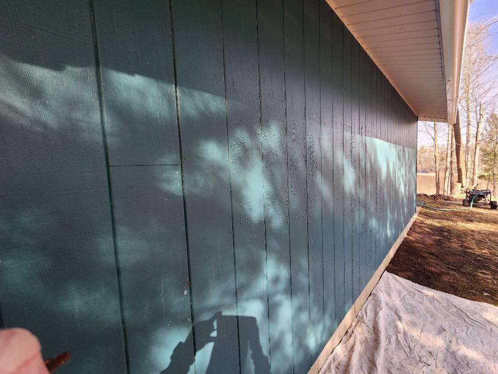 Exterior House & Deck Painting — Forest Lake, MI