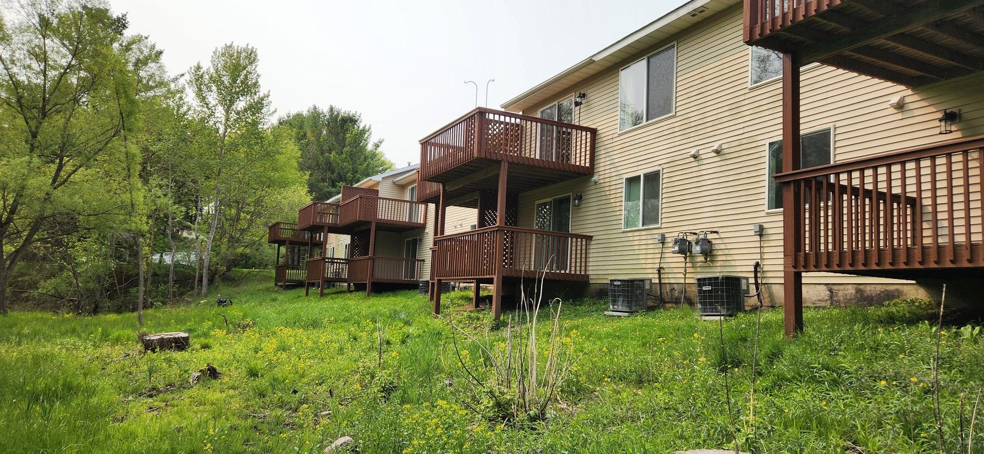 Deck Painting — West Branch, MI (Contract Job)