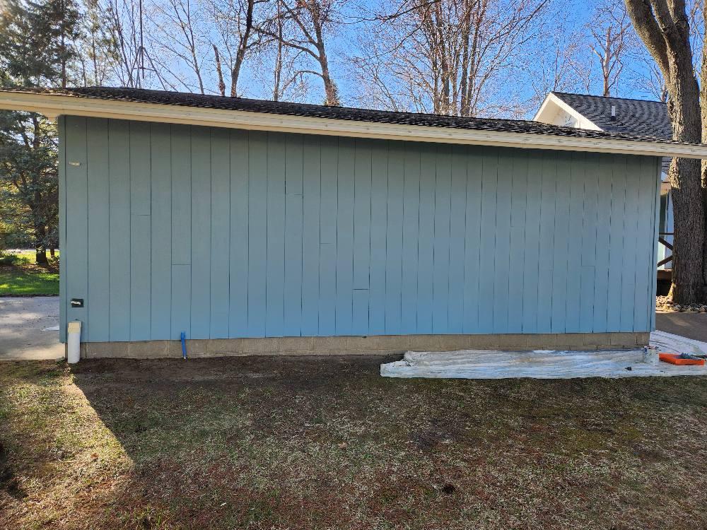 Exterior House & Deck Painting — Forest Lake, MI