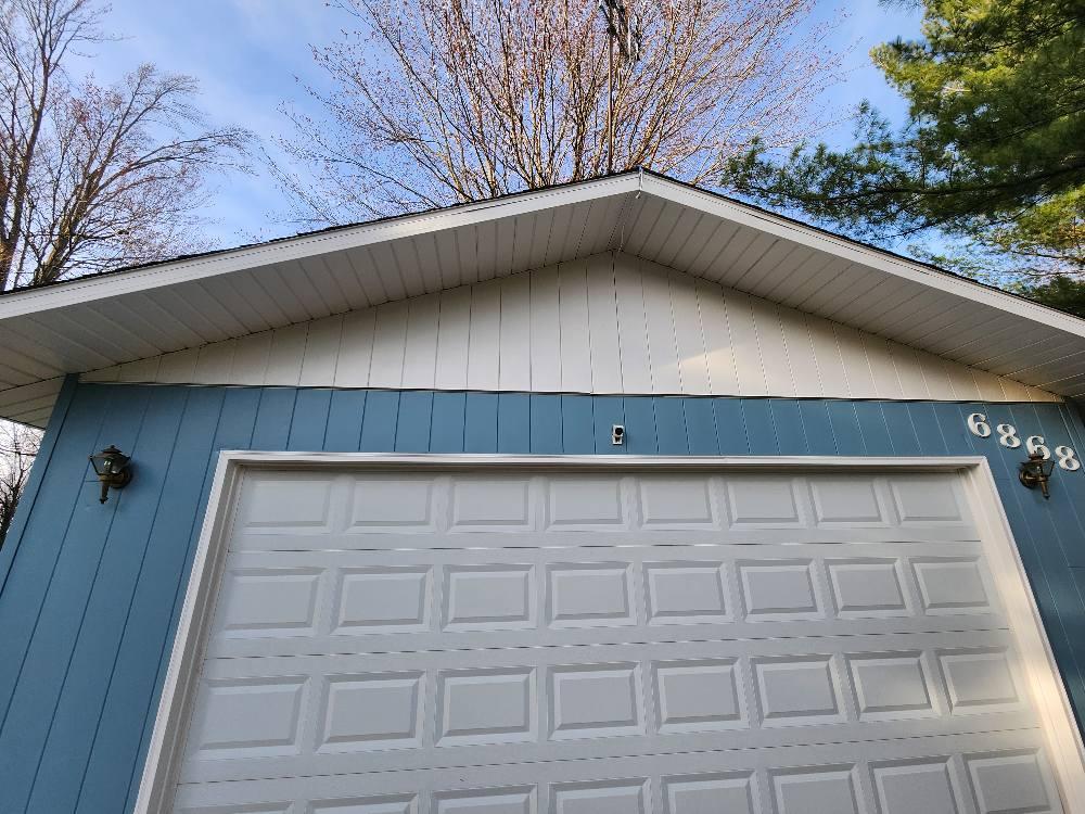 Exterior House & Deck Painting — Forest Lake, MI