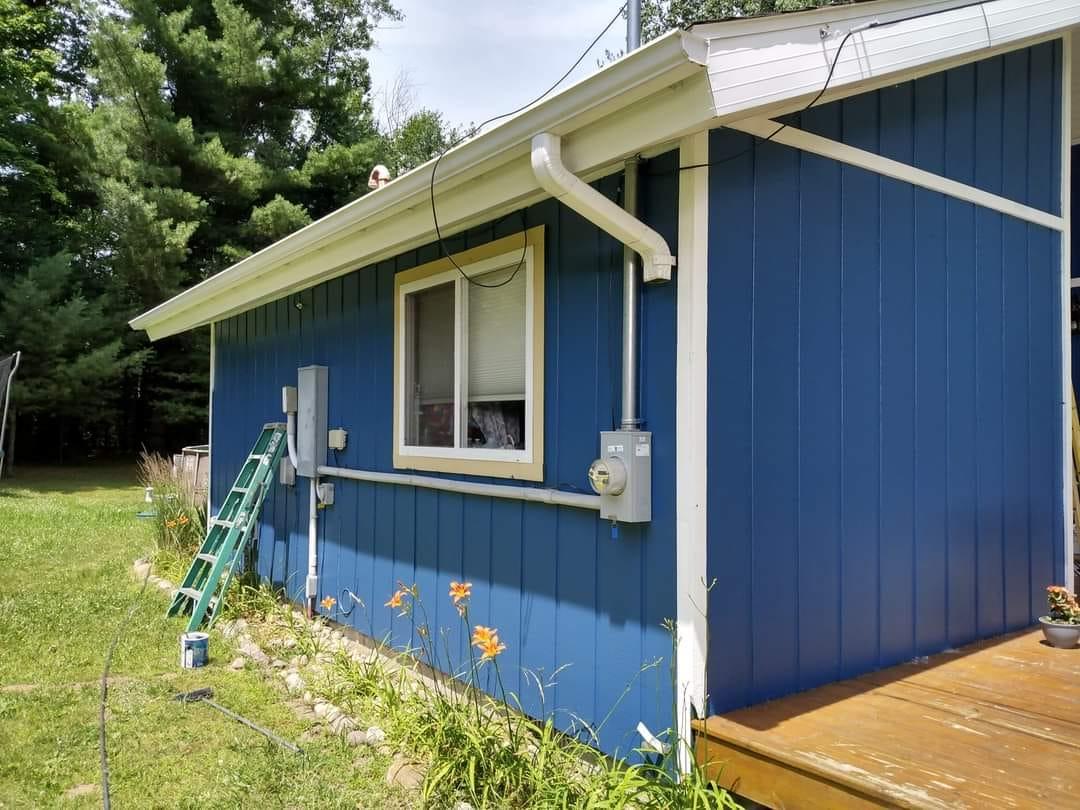 Exterior Painting — Forest Lake, MI