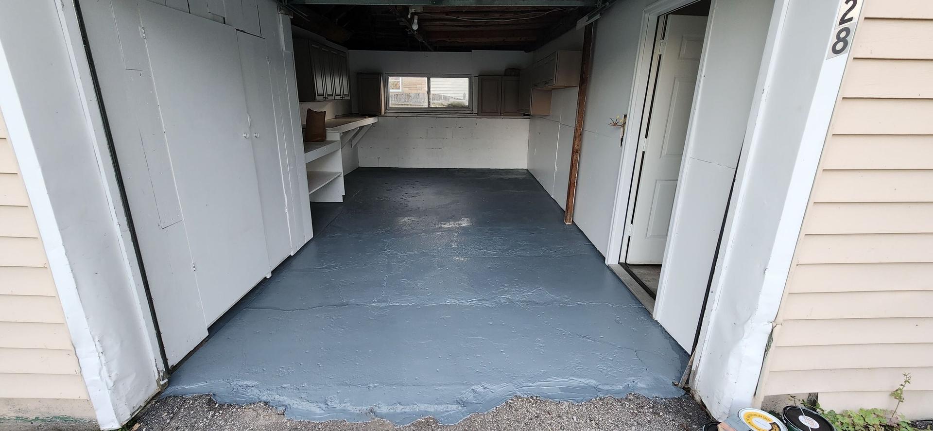Garage Floor Painting — Tawas, MI