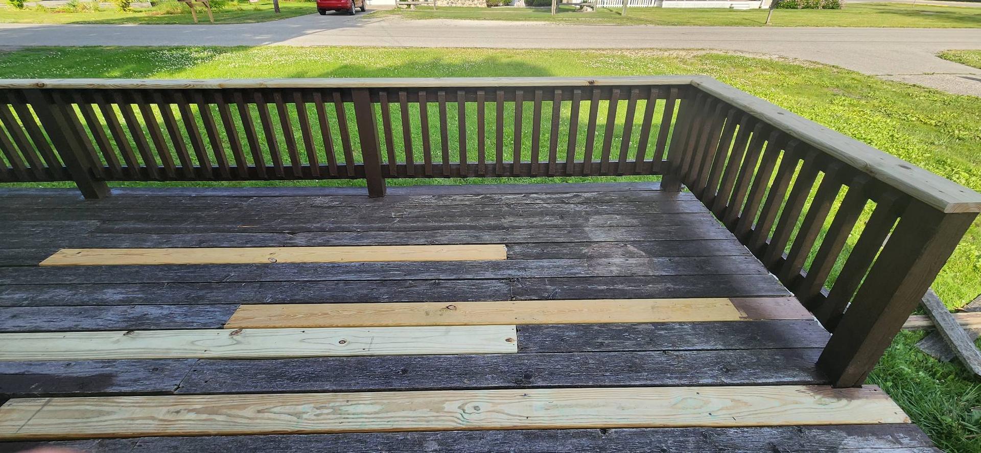 Deck Painting & Staining — Tawas, MI