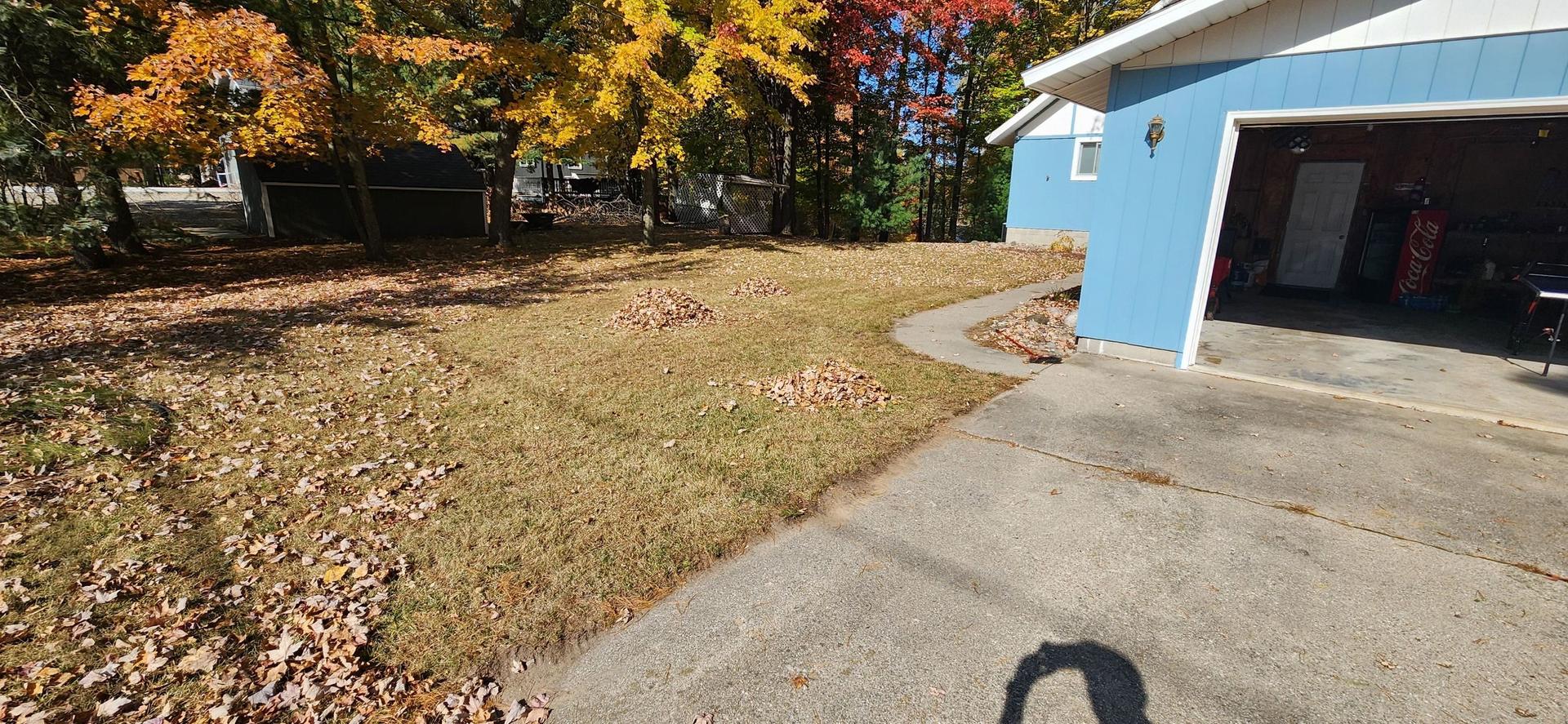 Fall Yard Work — Midland, MI