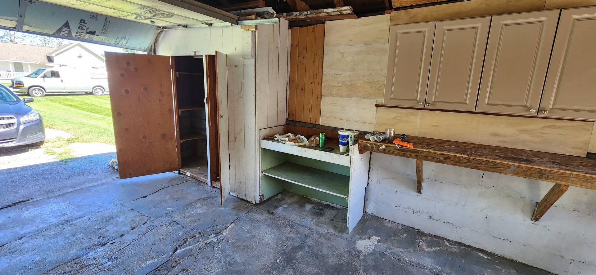 Garage Wall Painting — Tawas, MI