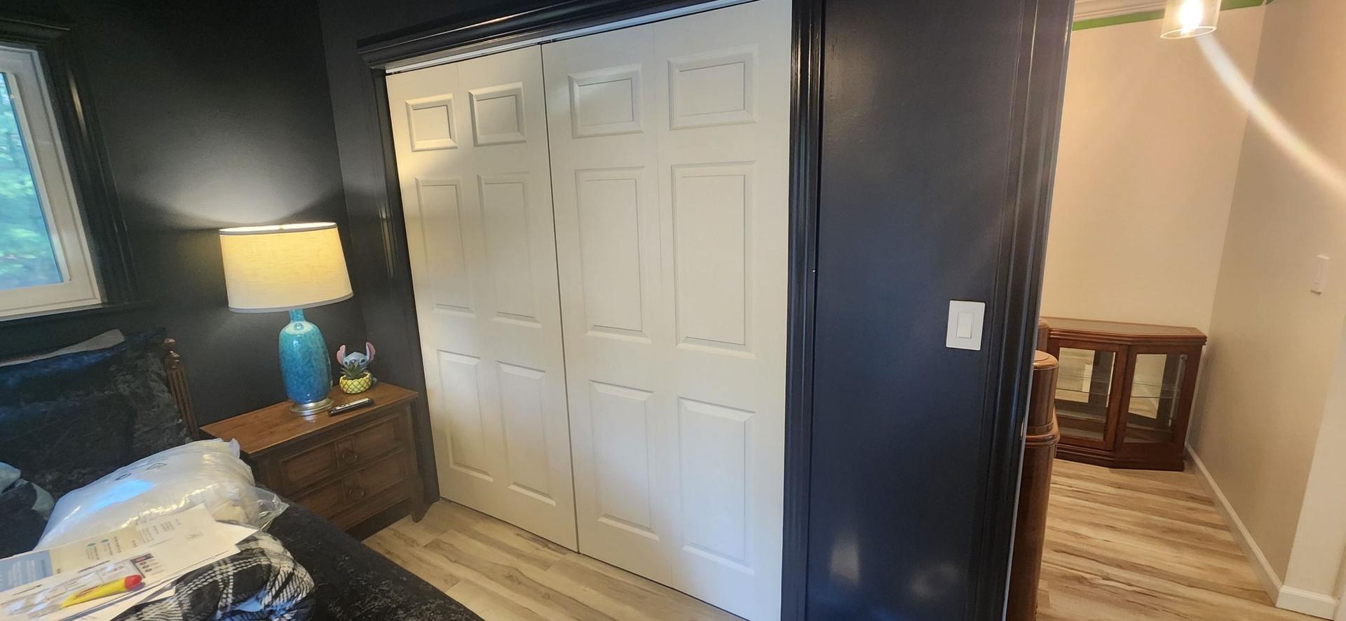 Crown Molding, Doors & Beam Painting — Forest Lake, MI