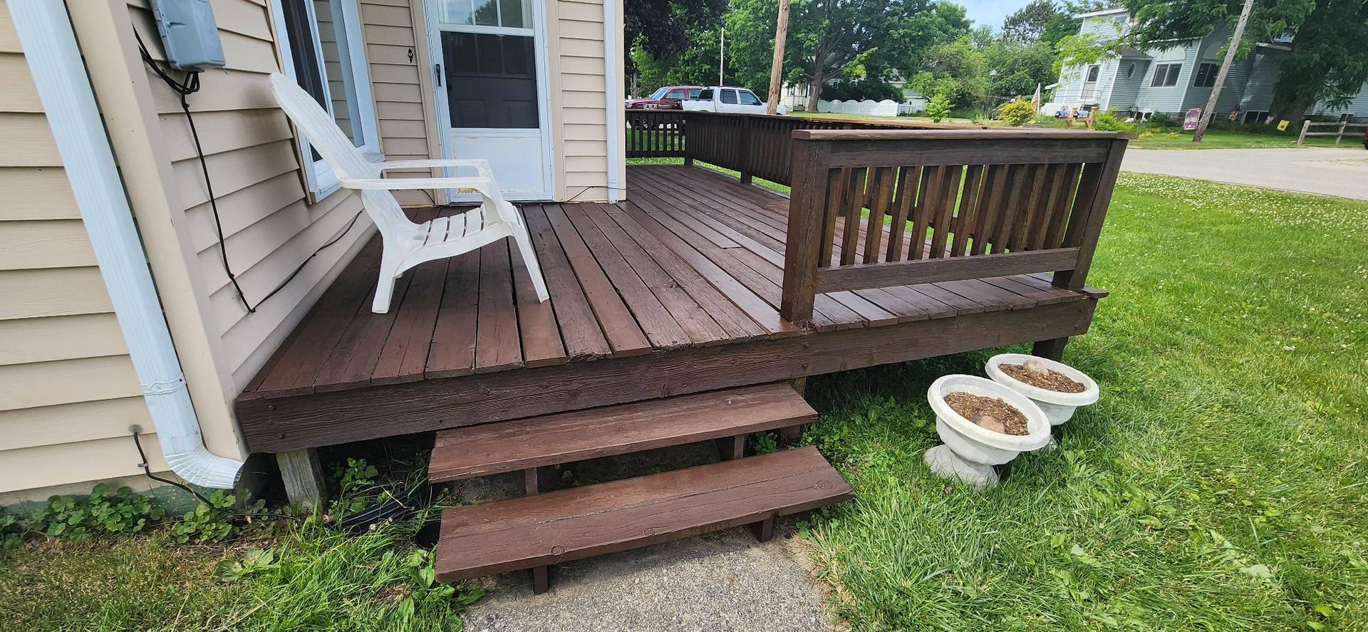 Deck Painting & Staining — Tawas, MI