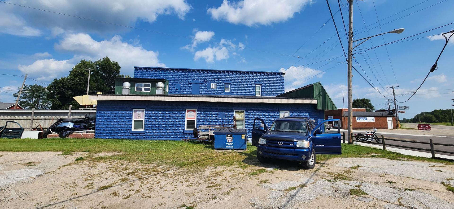Exterior Painting — Cliff’s Bar, Sterling, MI