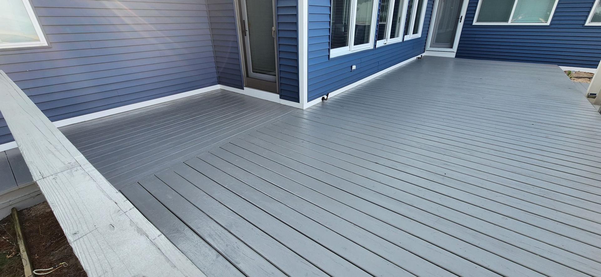 Windows & Deck Painting — Oscoda, MI