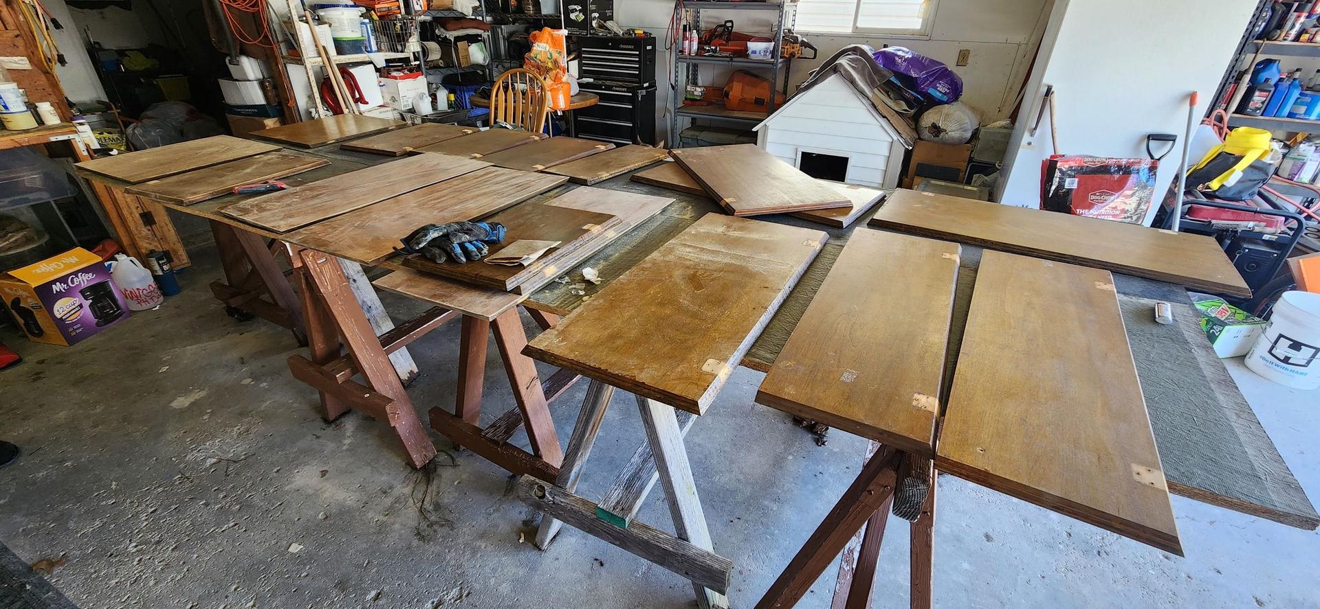 Kitchen Cabinet & Wall Painting — Prescott, MI