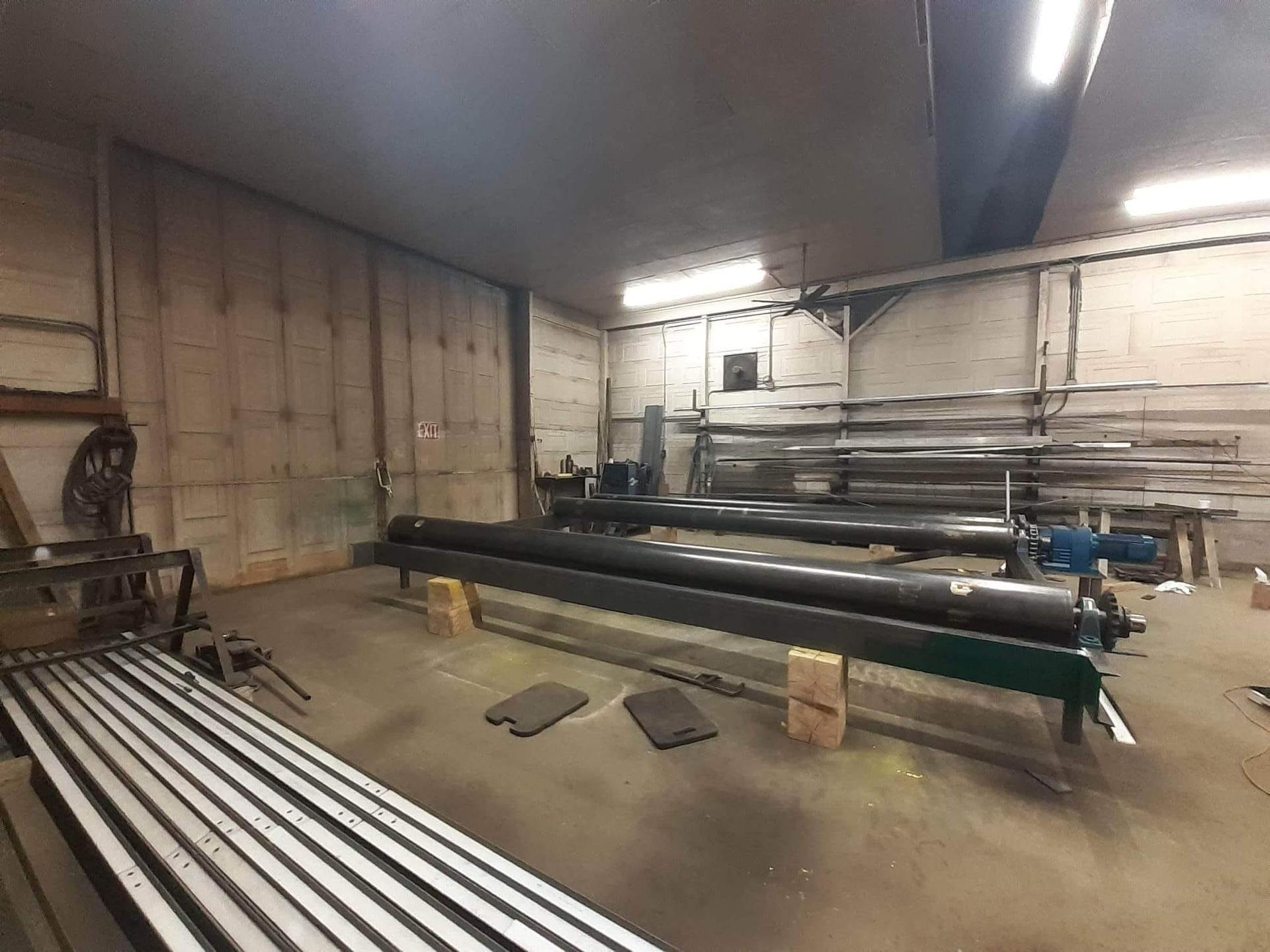 Factory Equipment Painting — Sterling, MI