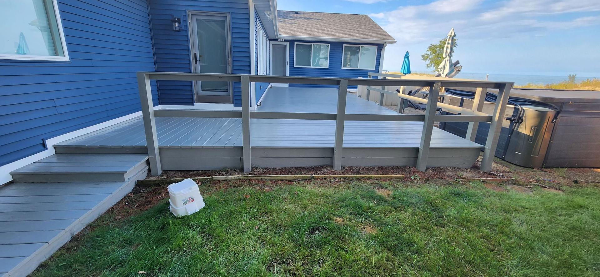 Windows & Deck Painting — Oscoda, MI