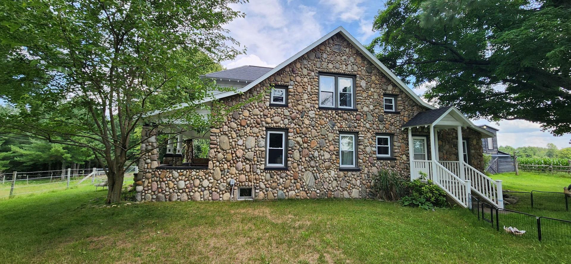 Exterior Painting — Cliff’s Bar, Sterling, MI