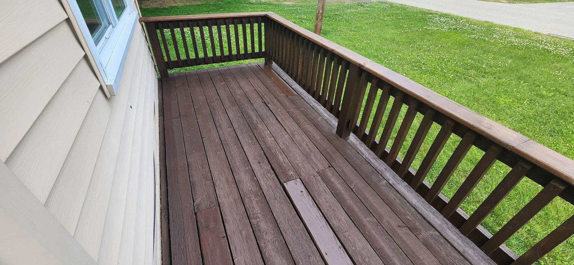 Deck Painting & Staining — Tawas, MI