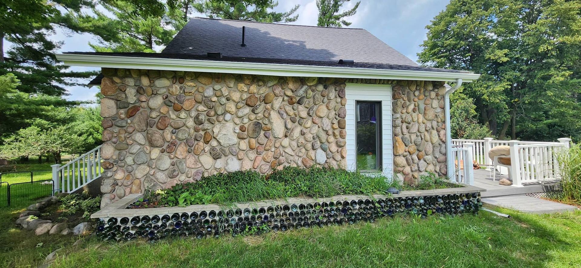 Exterior Painting — Cliff’s Bar, Sterling, MI