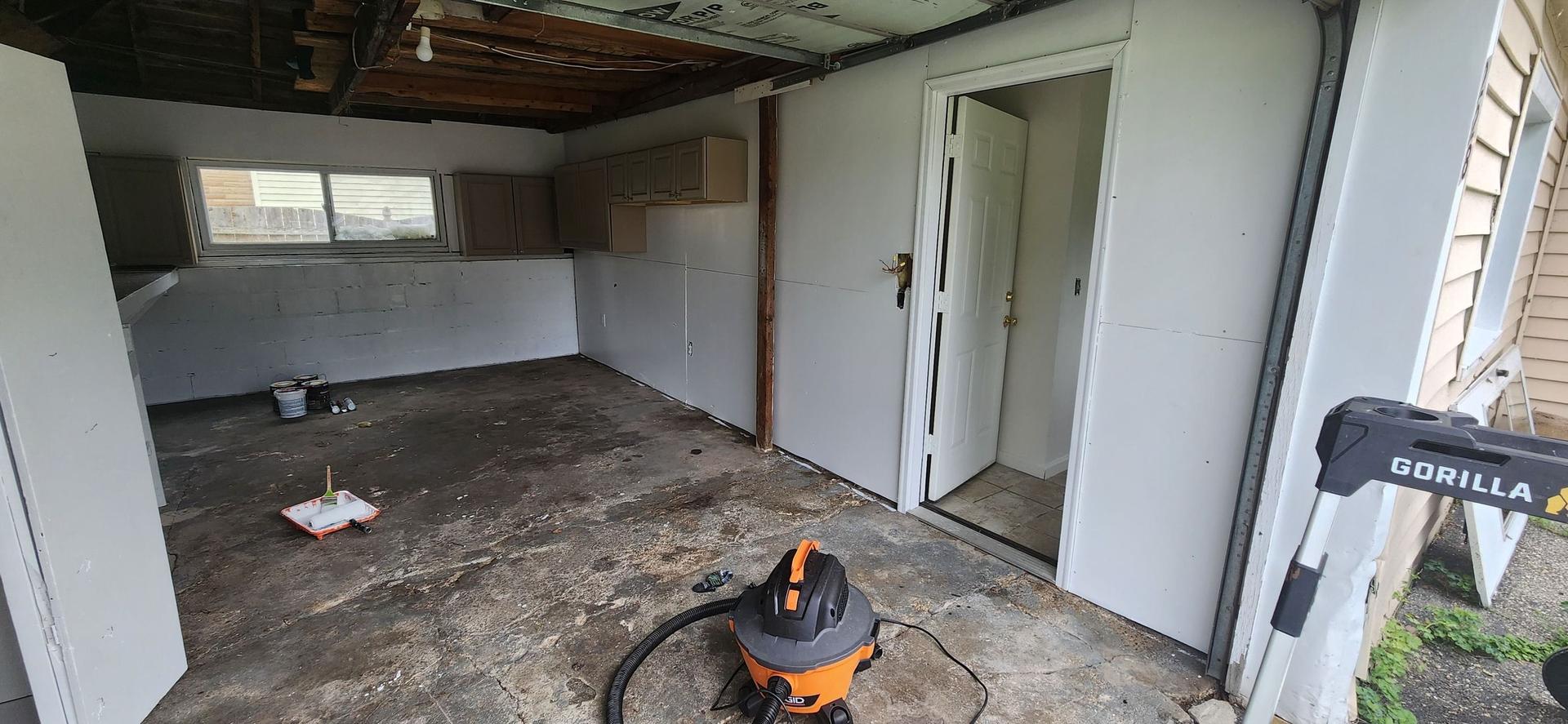 Garage Wall Painting — Tawas, MI