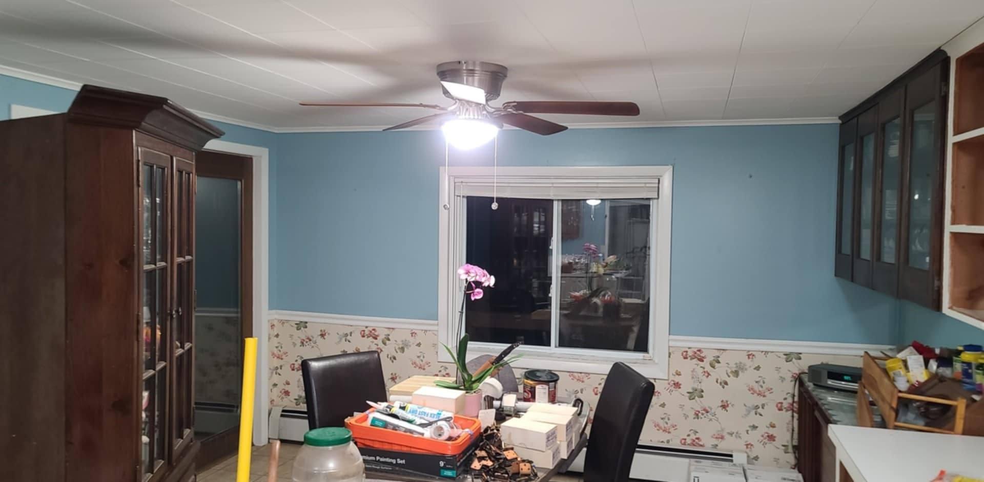 Kitchen Cabinet & Wall Painting — Prescott, MI